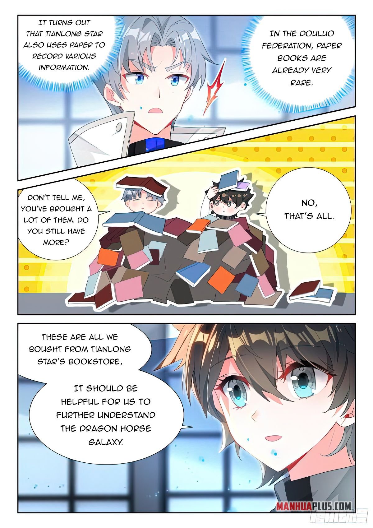 Soul Land IV Chapter 422 - 8