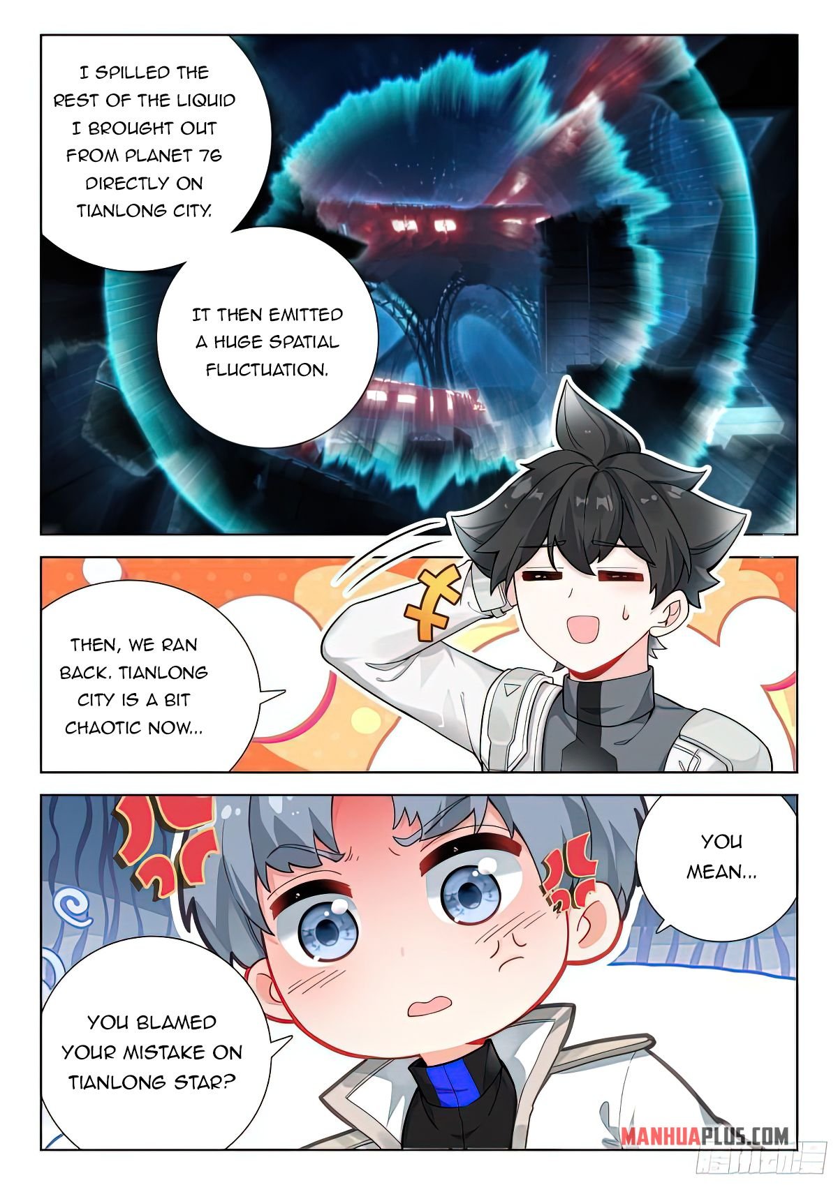 Soul Land IV Chapter 421.5 - 9