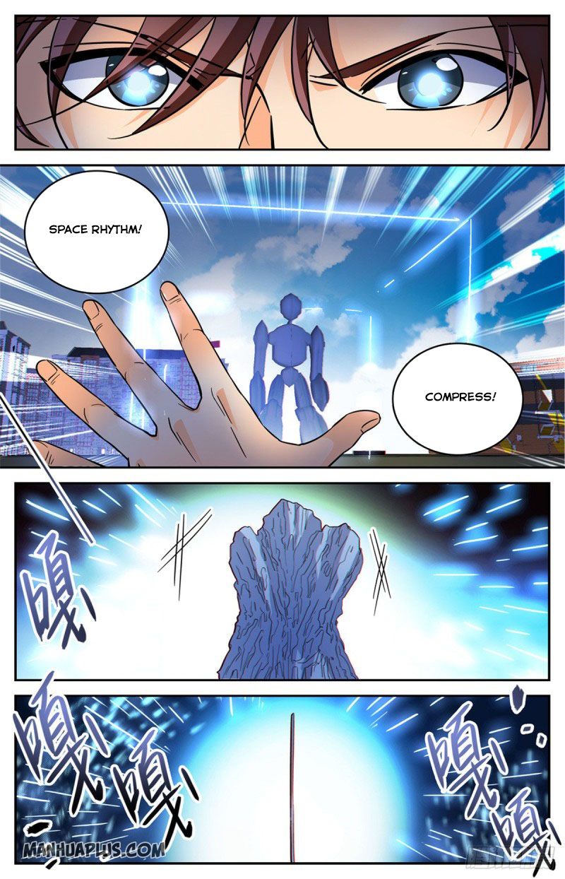 Versatile Mage Chapter 580 - 3