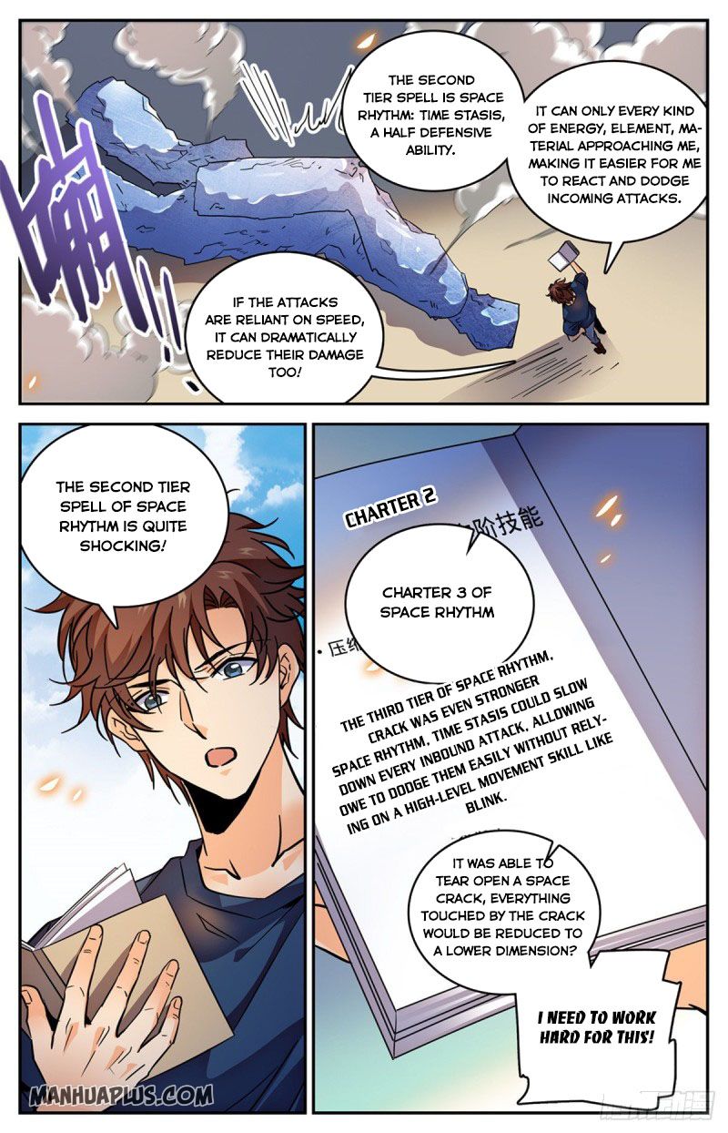 Versatile Mage Chapter 580 - 4