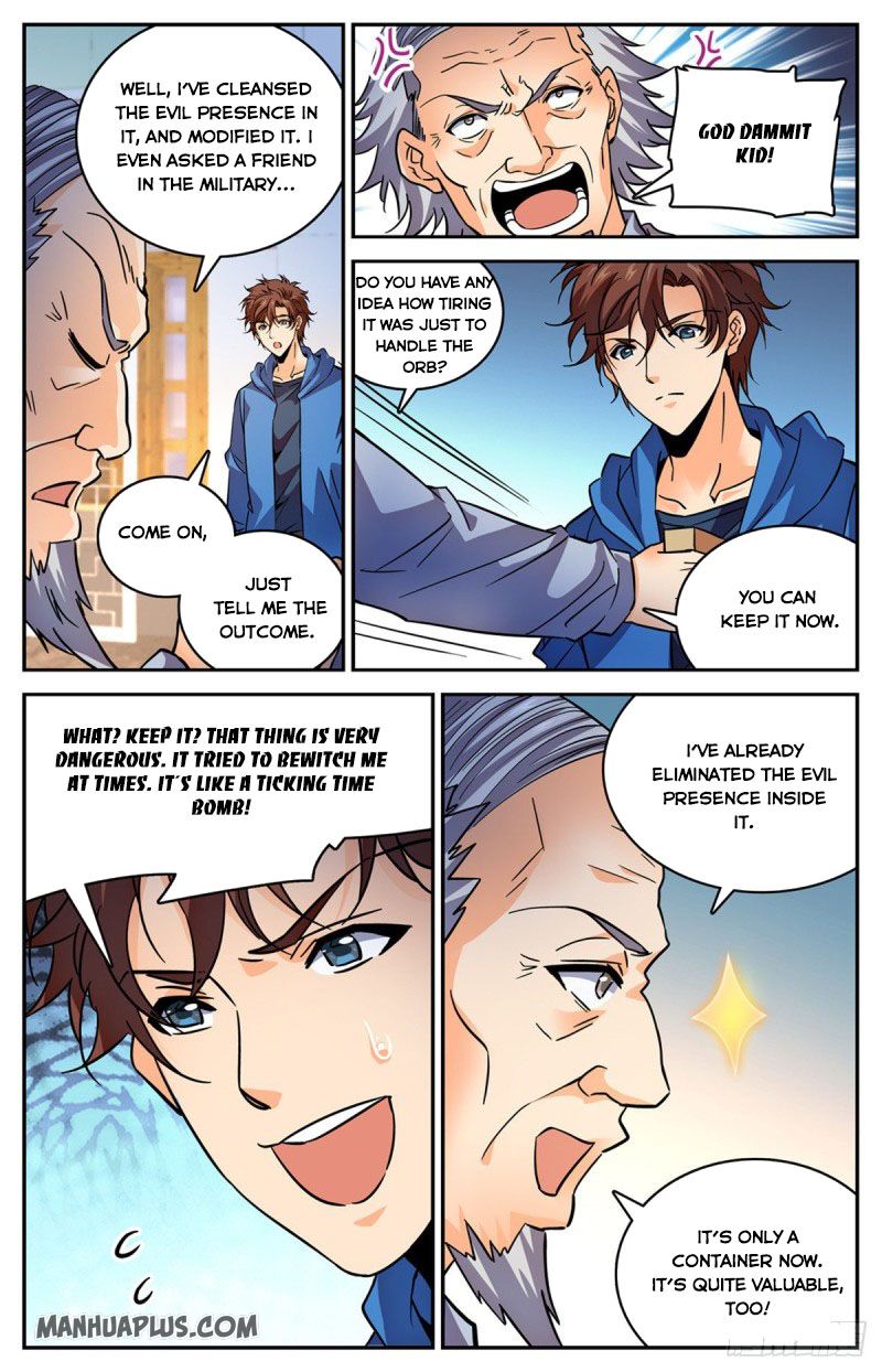 Versatile Mage Chapter 580 - 6