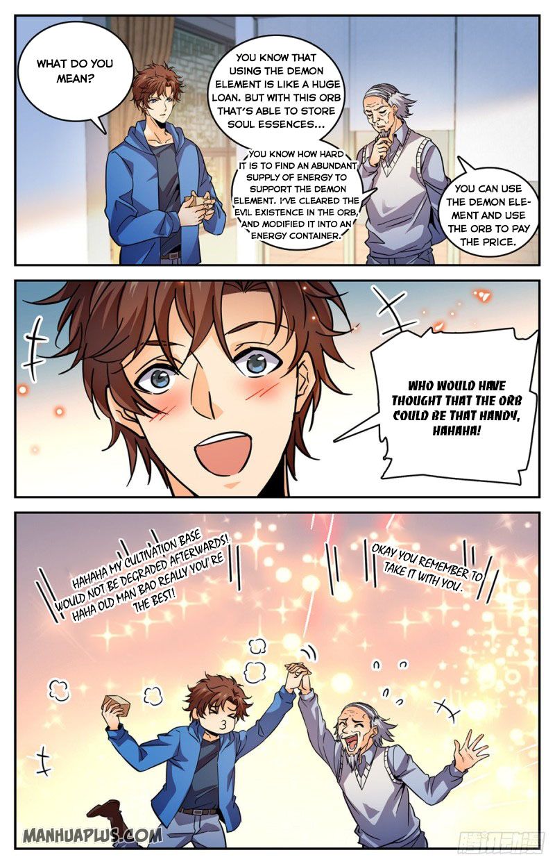 Versatile Mage Chapter 580 - 7