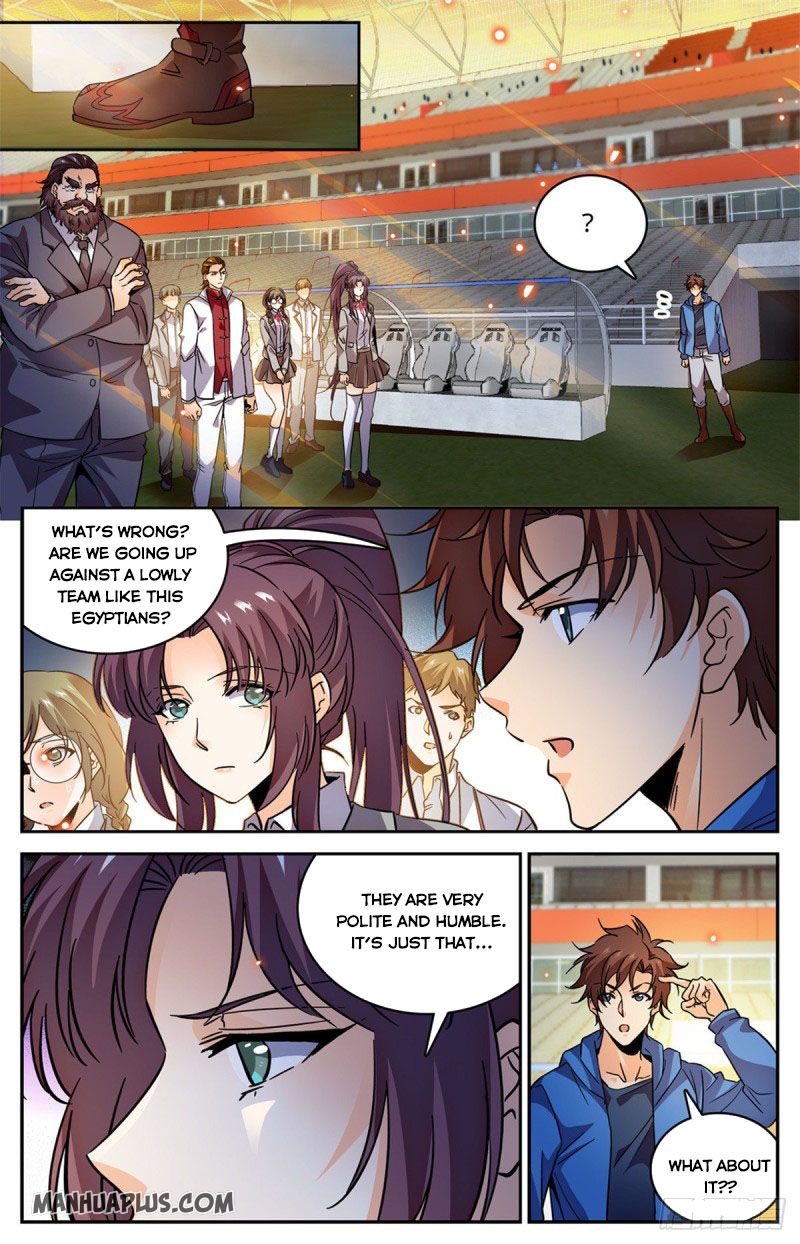 Versatile Mage Chapter 580 - 10