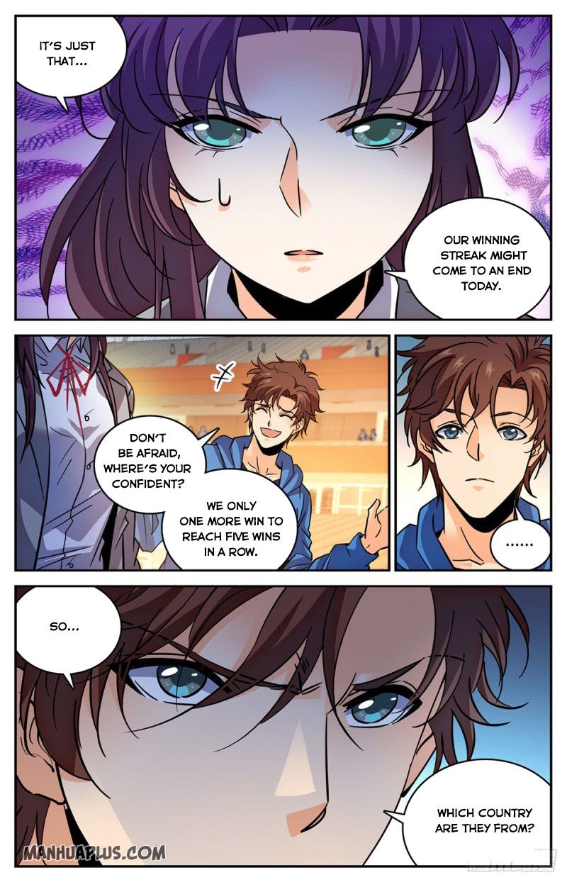 Versatile Mage Chapter 580 - 11