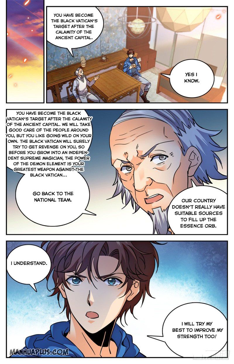 Versatile Mage Chapter 580 - 8