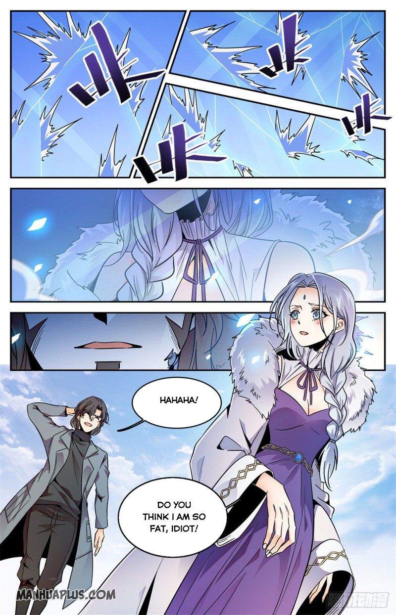 Versatile Mage Chapter 579 - 8