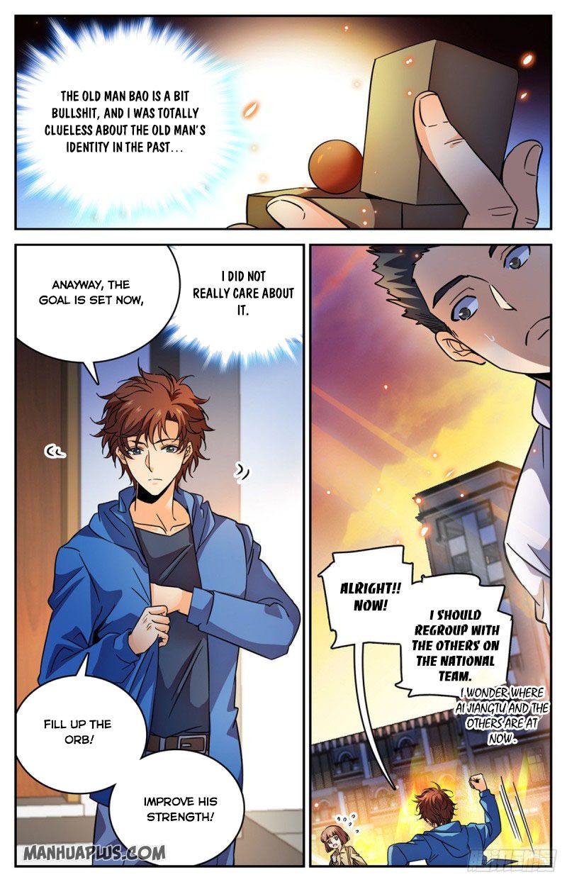 Versatile Mage Chapter 580 - 9