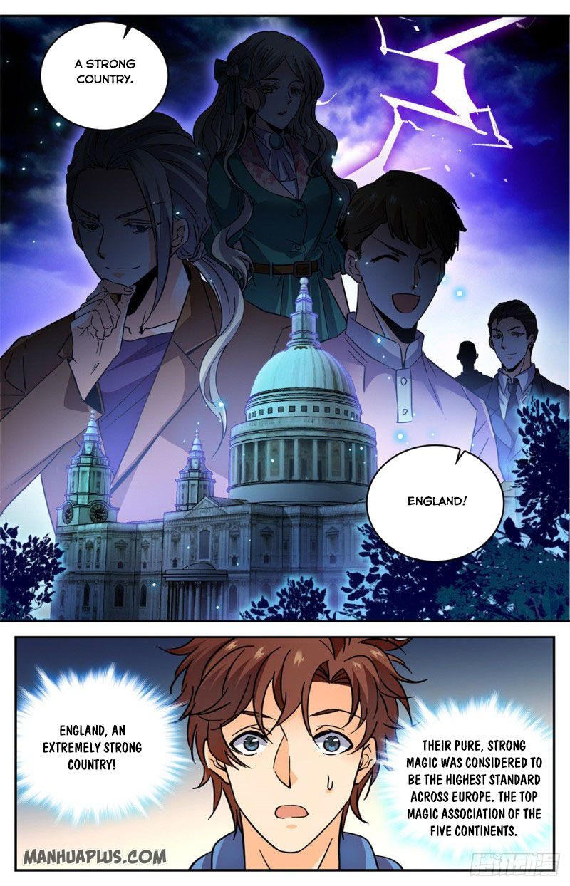 Versatile Mage Chapter 580 - 12