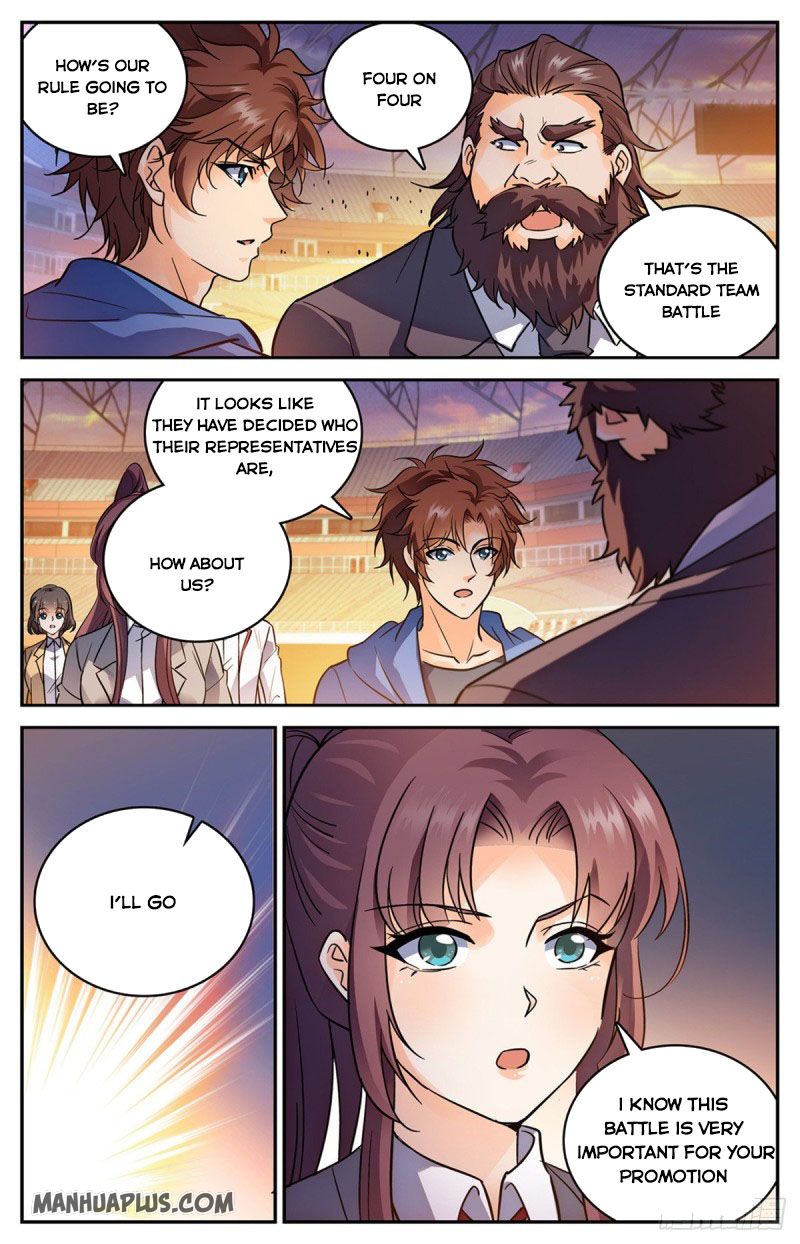 Versatile Mage Chapter 581 - 3