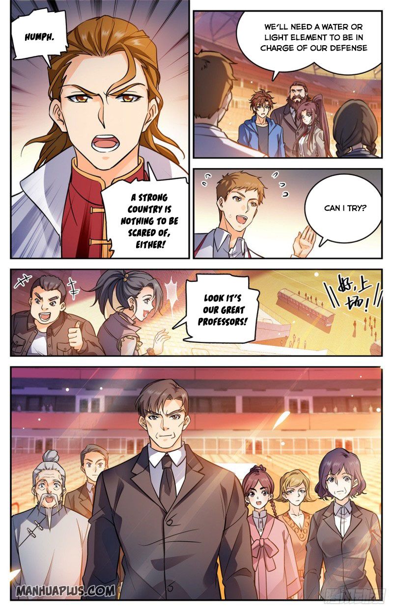 Versatile Mage Chapter 581 - 4