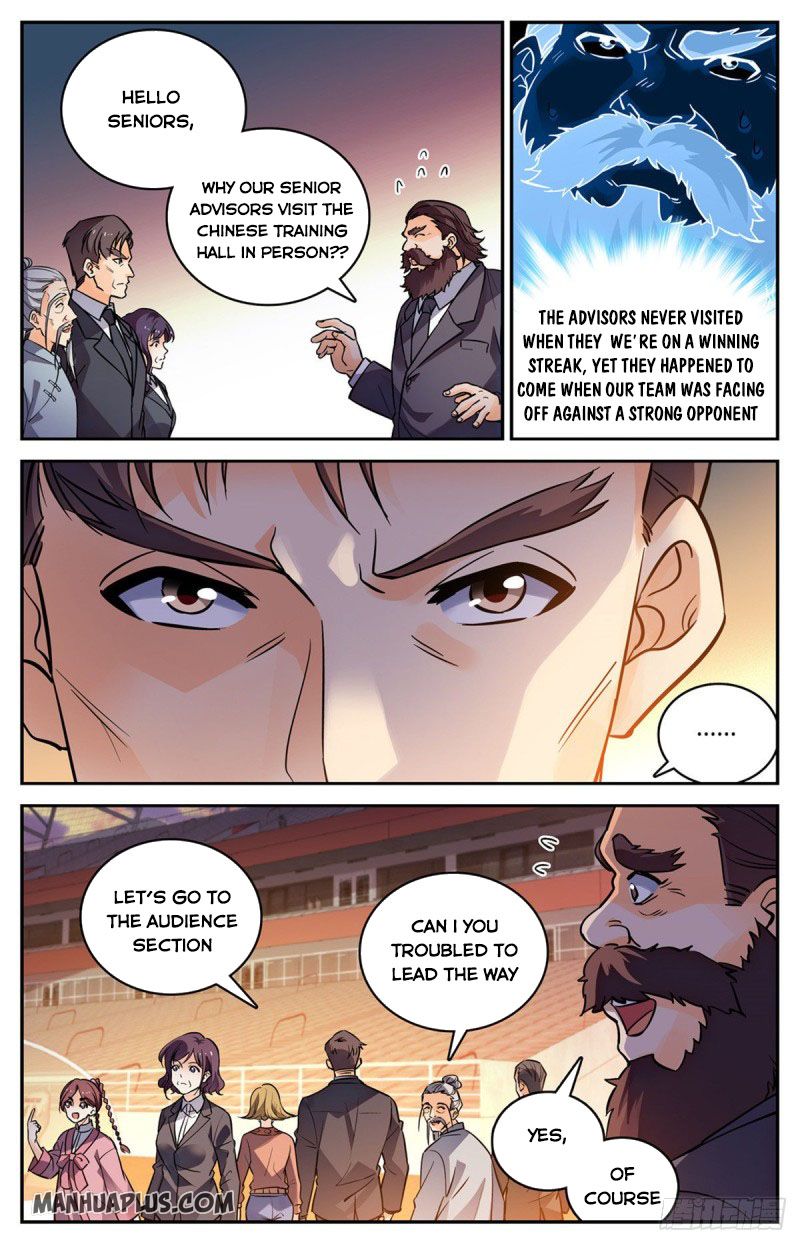 Versatile Mage Chapter 581 - 5
