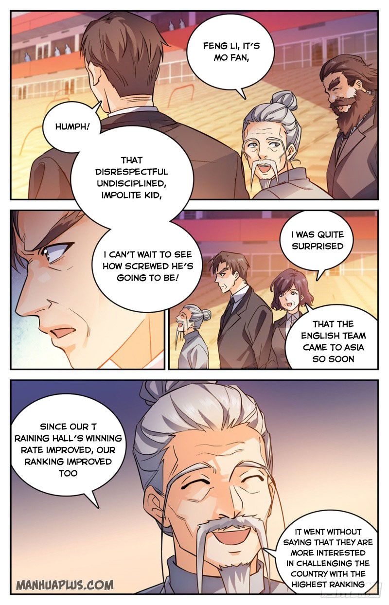 Versatile Mage Chapter 581 - 6