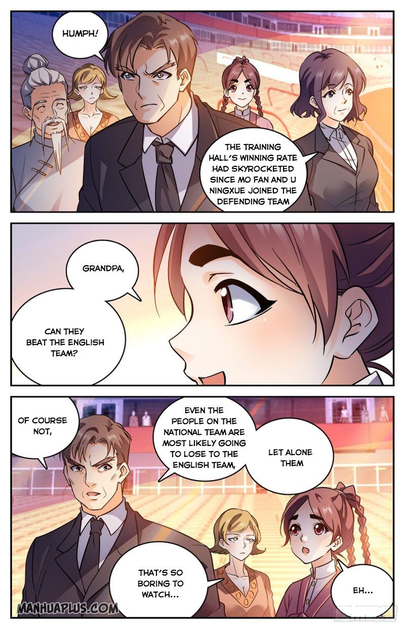 Versatile Mage Chapter 581 - 7