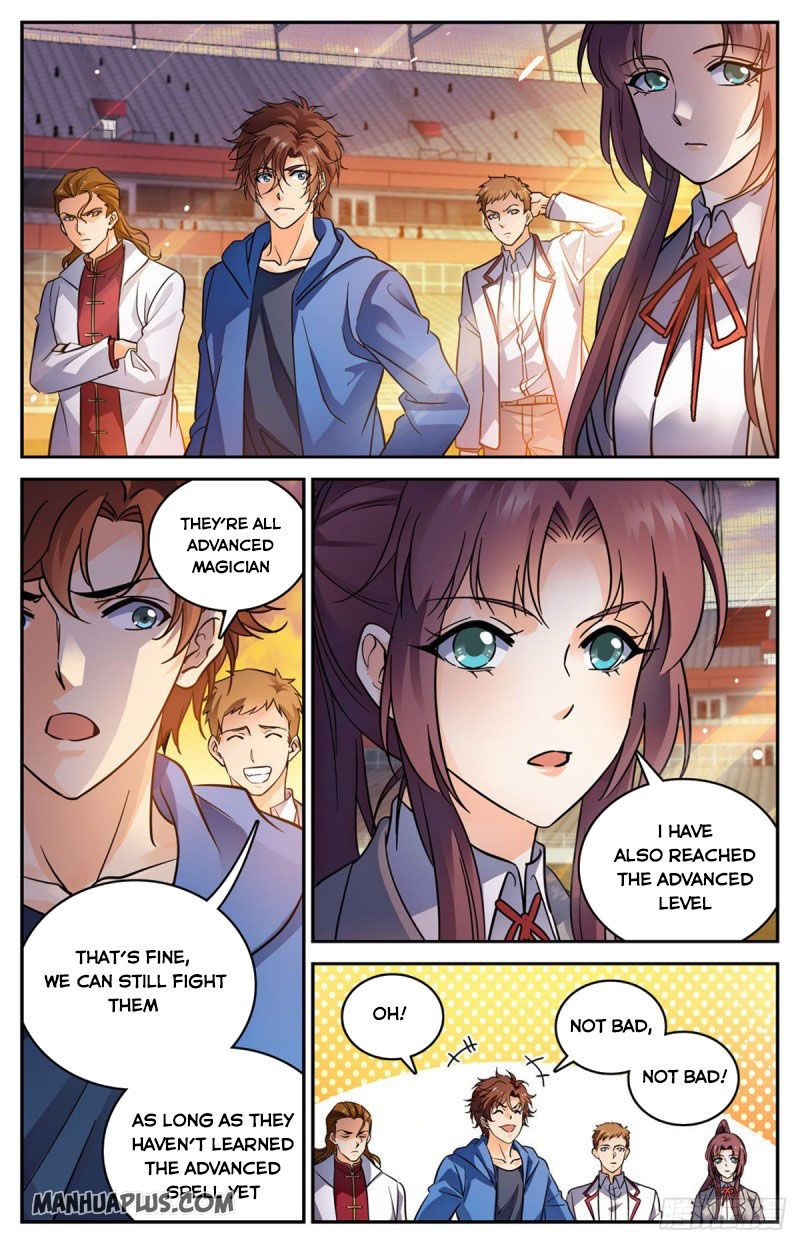 Versatile Mage Chapter 581 - 9