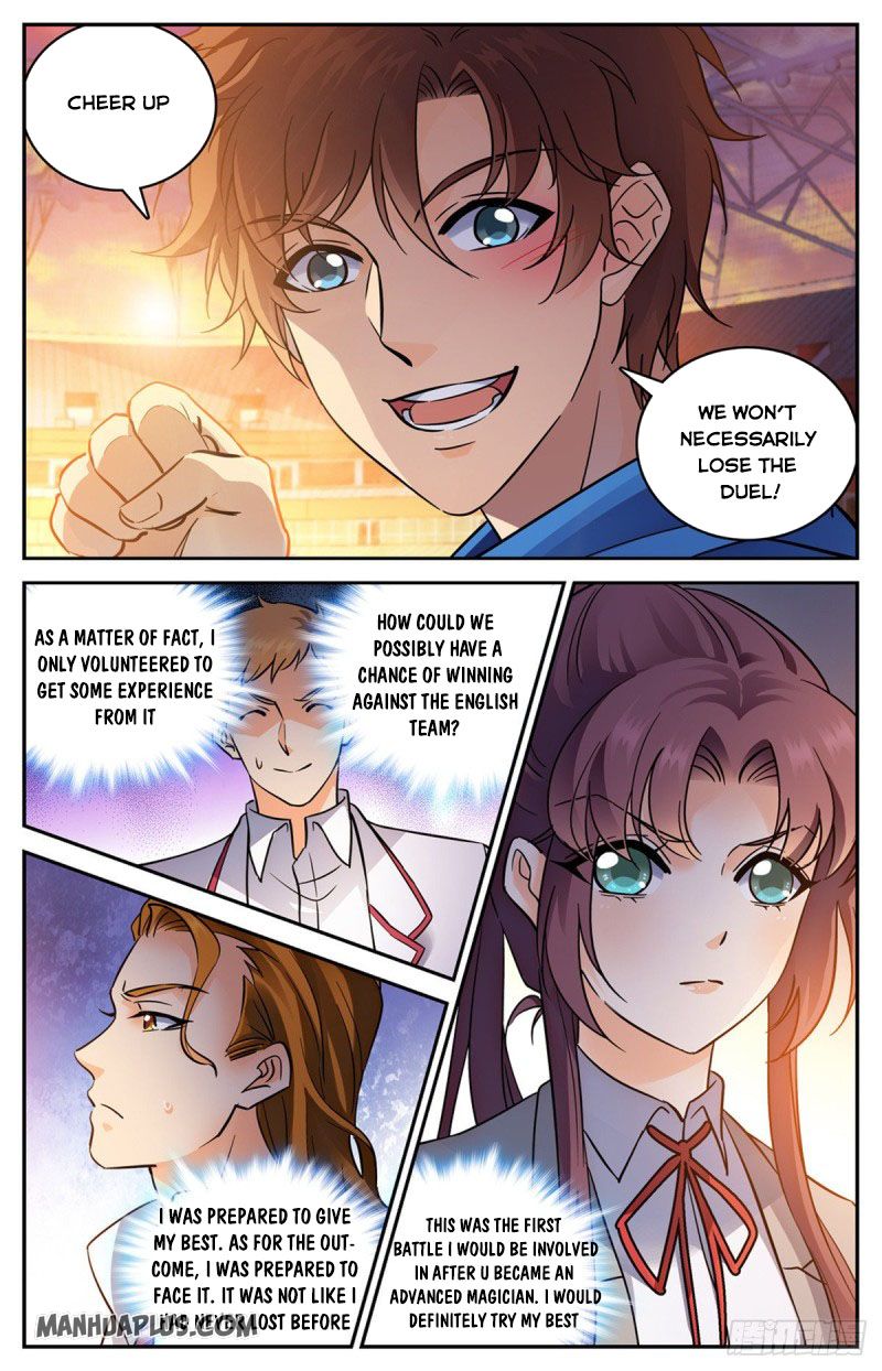 Versatile Mage Chapter 581 - 10
