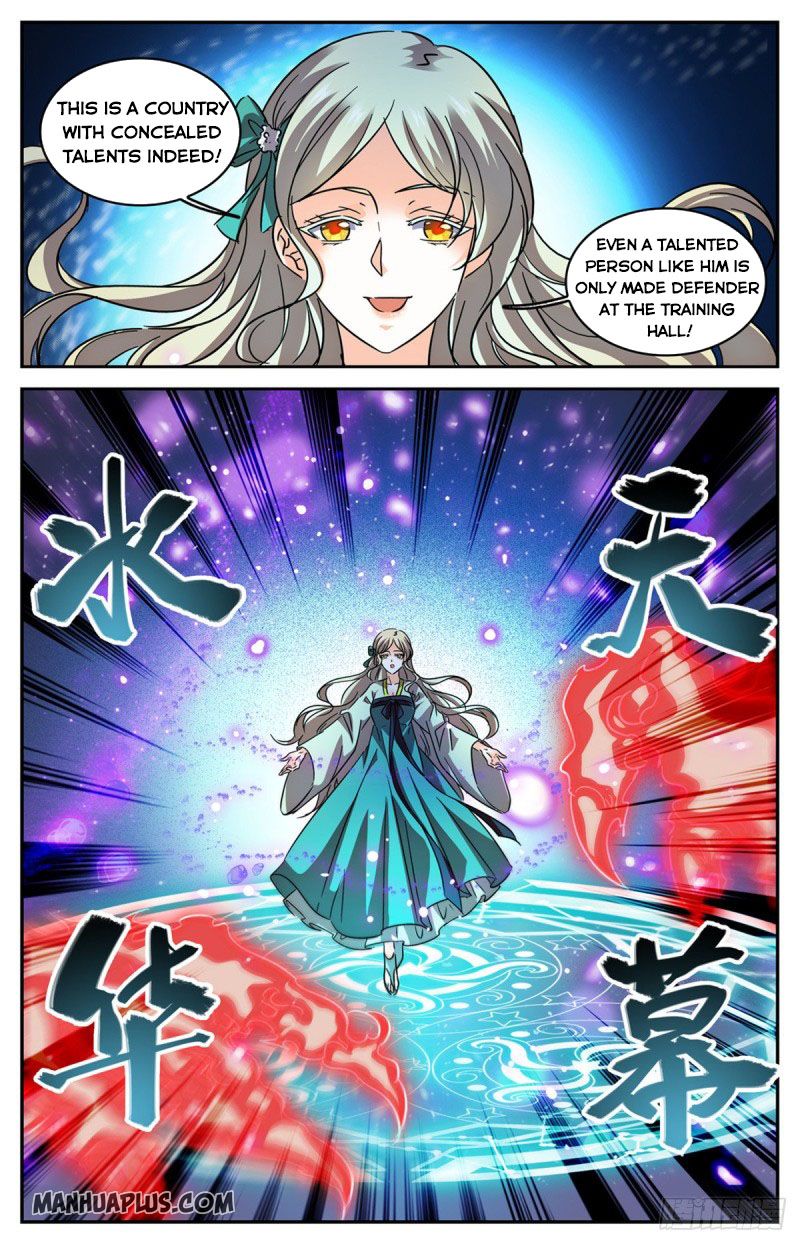 Versatile Mage Chapter 582 - 3