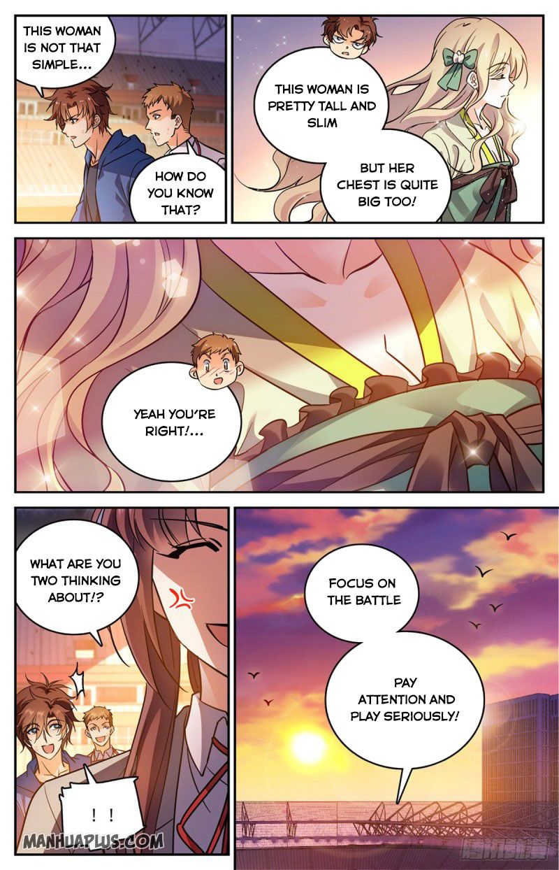 Versatile Mage Chapter 581 - 12