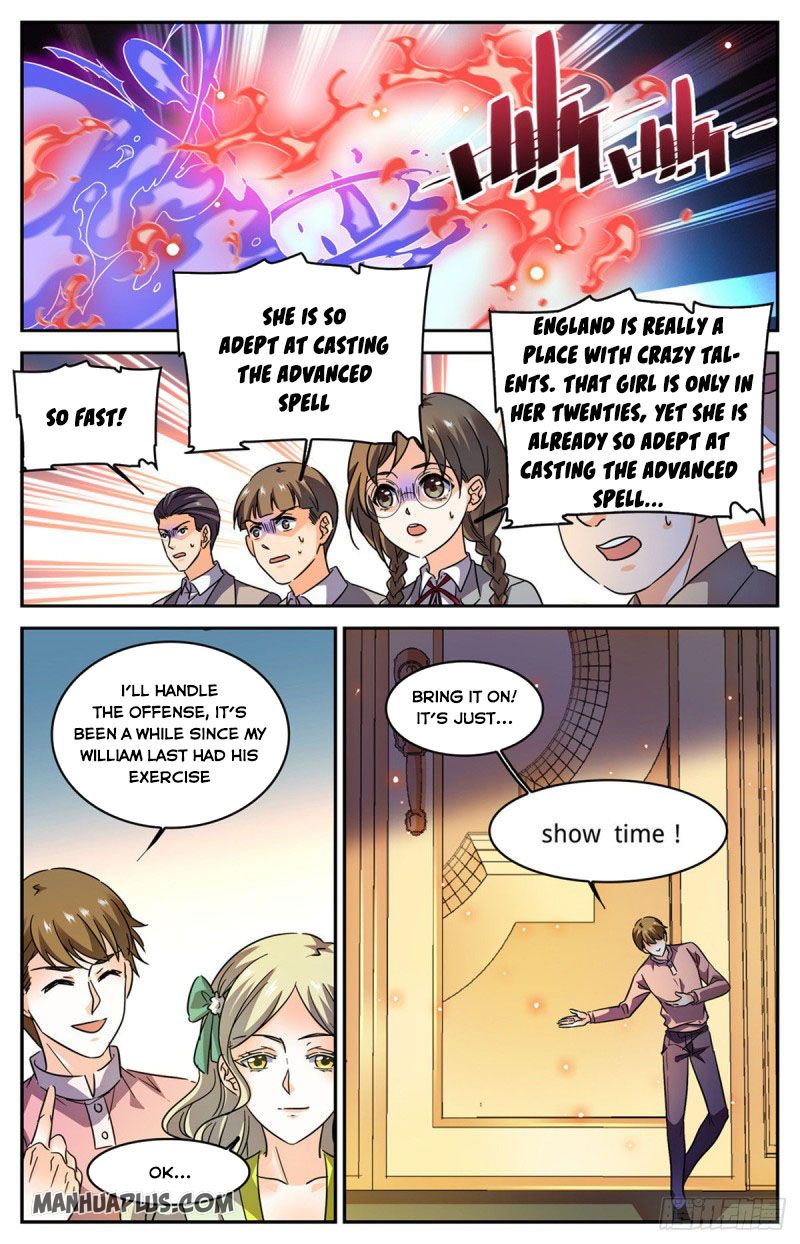 Versatile Mage Chapter 582 - 5