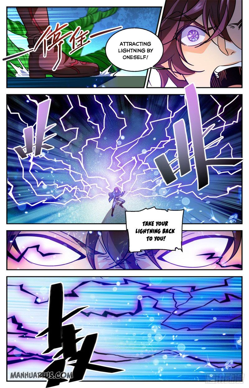 Versatile Mage Chapter 582 - 10