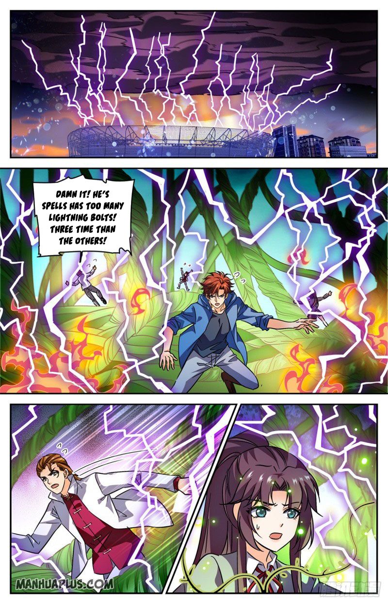 Versatile Mage Chapter 582 - 9