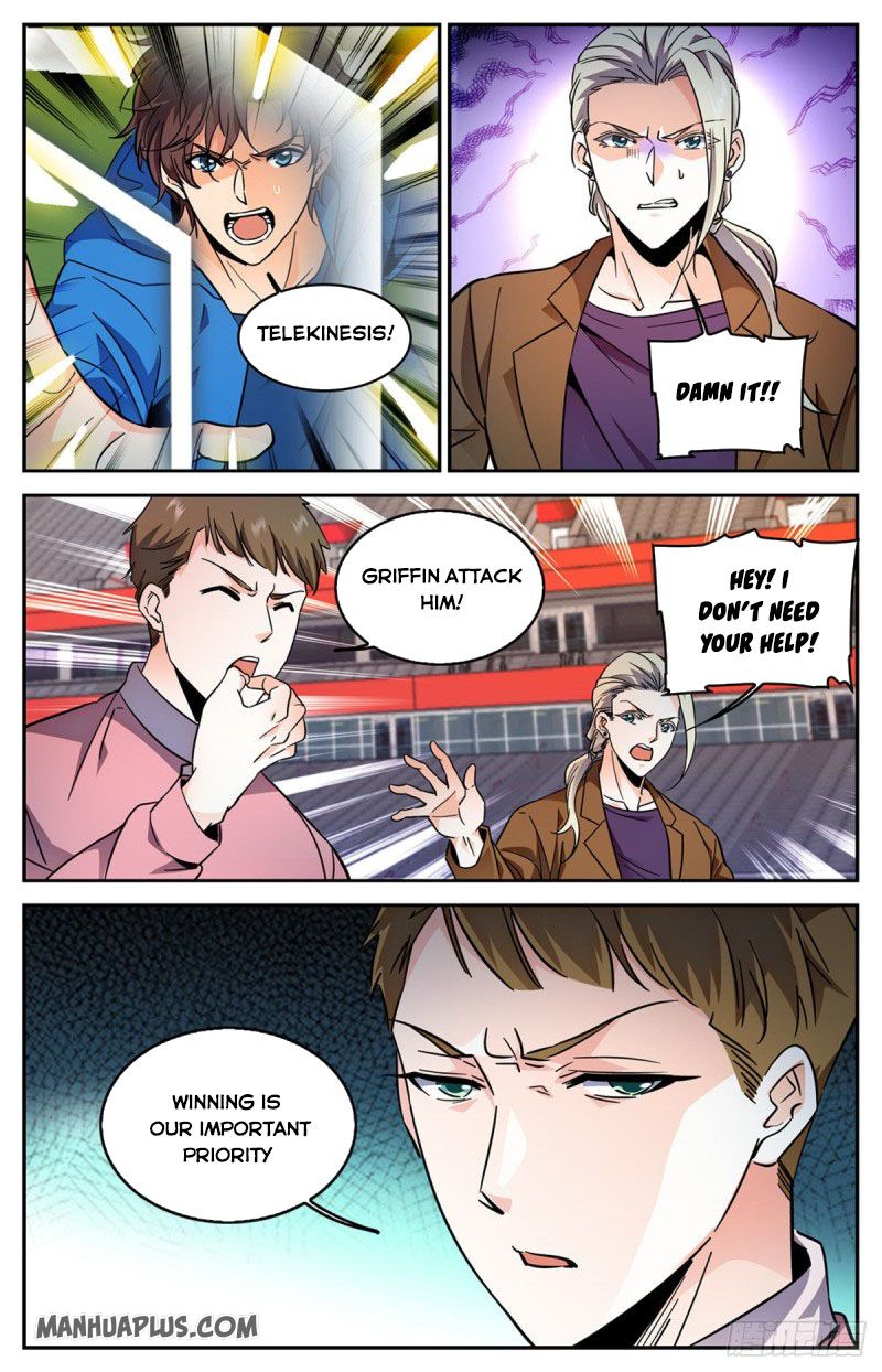 Versatile Mage Chapter 583 - 4