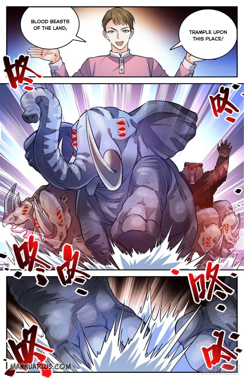 Versatile Mage Chapter 584 - 1