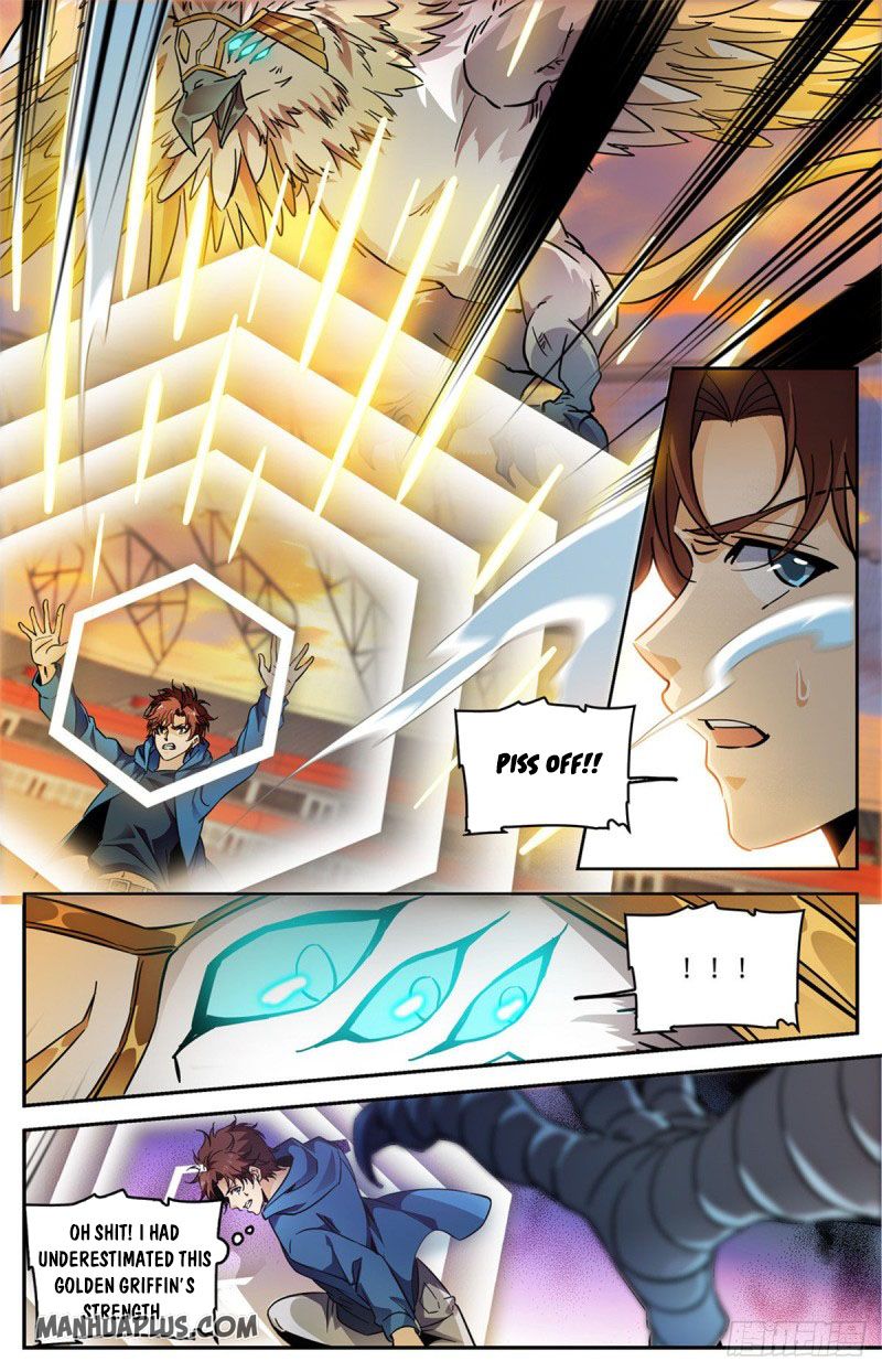 Versatile Mage Chapter 583 - 5