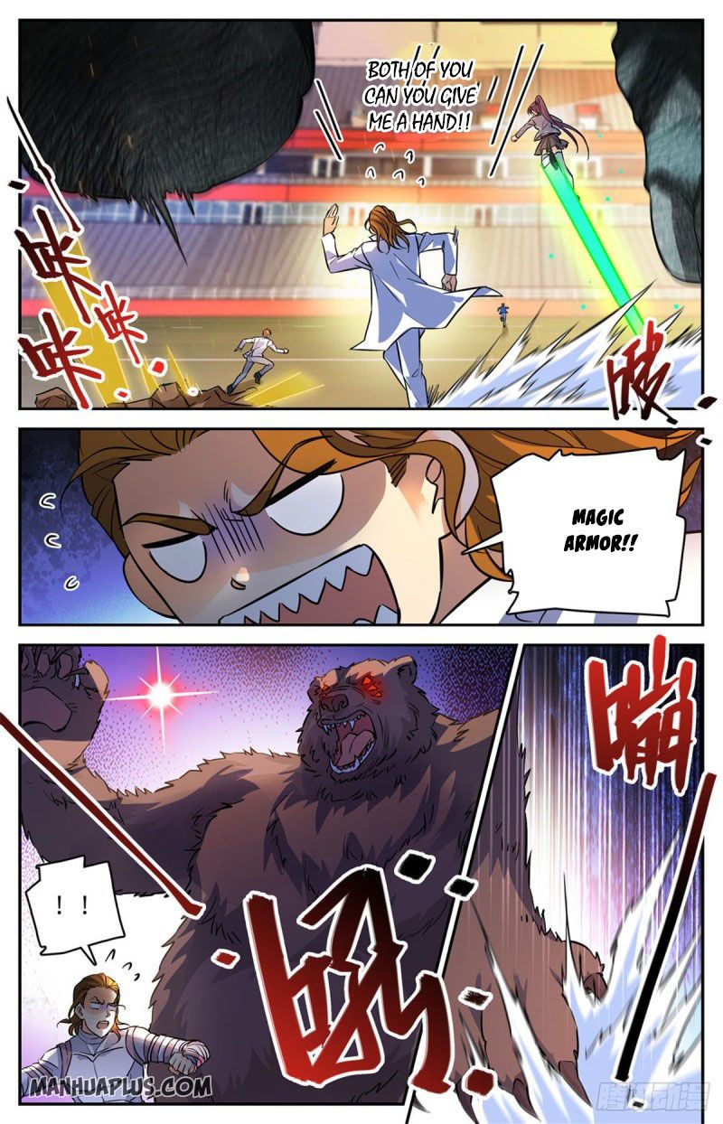 Versatile Mage Chapter 584 - 2