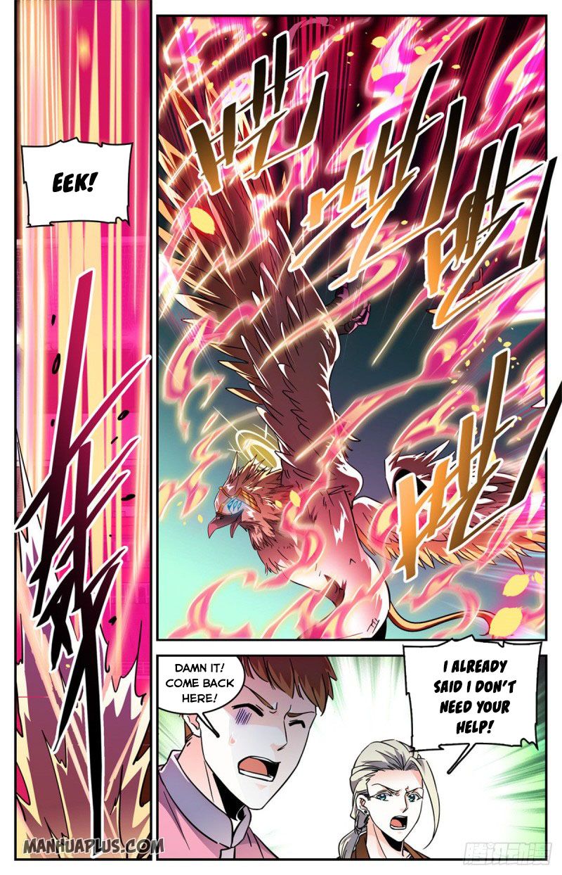 Versatile Mage Chapter 583 - 8