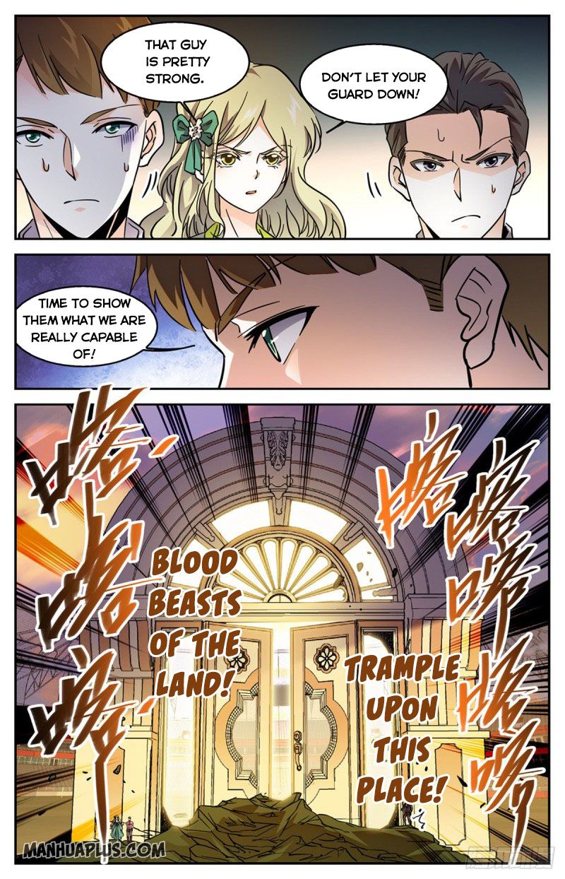 Versatile Mage Chapter 583 - 11