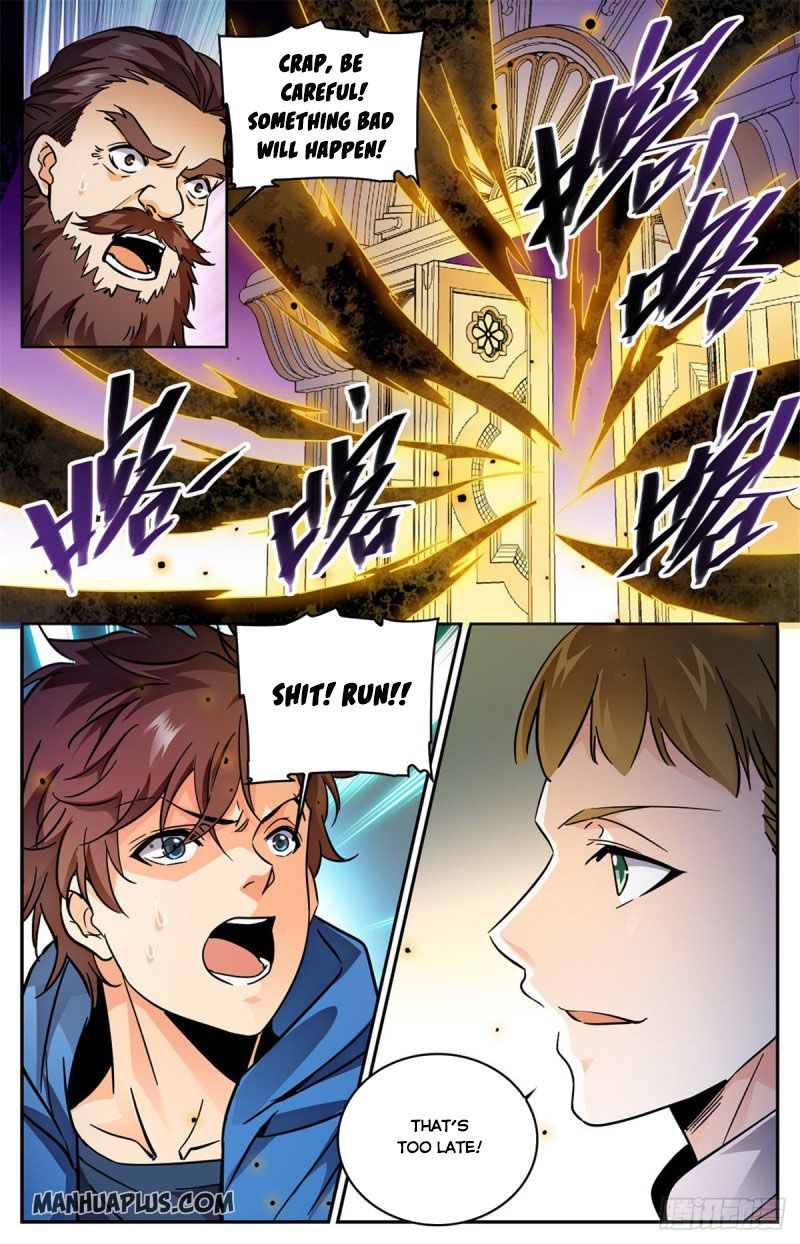 Versatile Mage Chapter 583 - 12