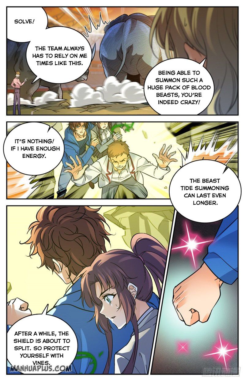 Versatile Mage Chapter 584 - 4