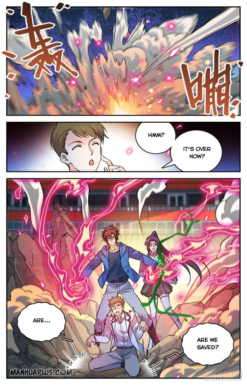 Versatile Mage Chapter 584 - 5