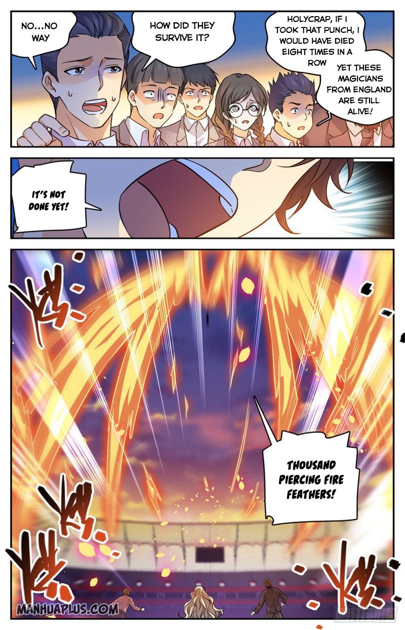 Versatile Mage Chapter 584 - 10