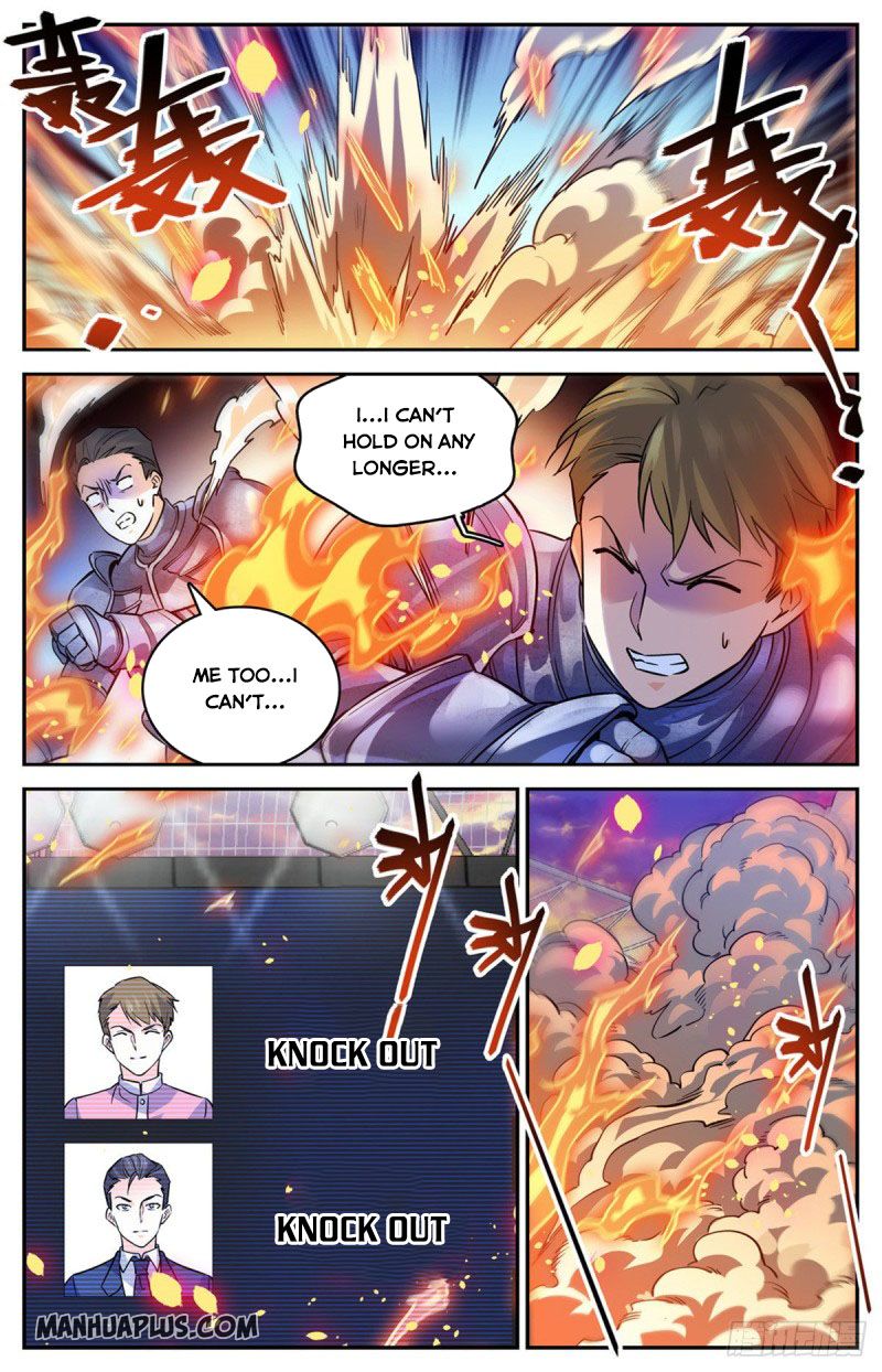 Versatile Mage Chapter 584 - 11