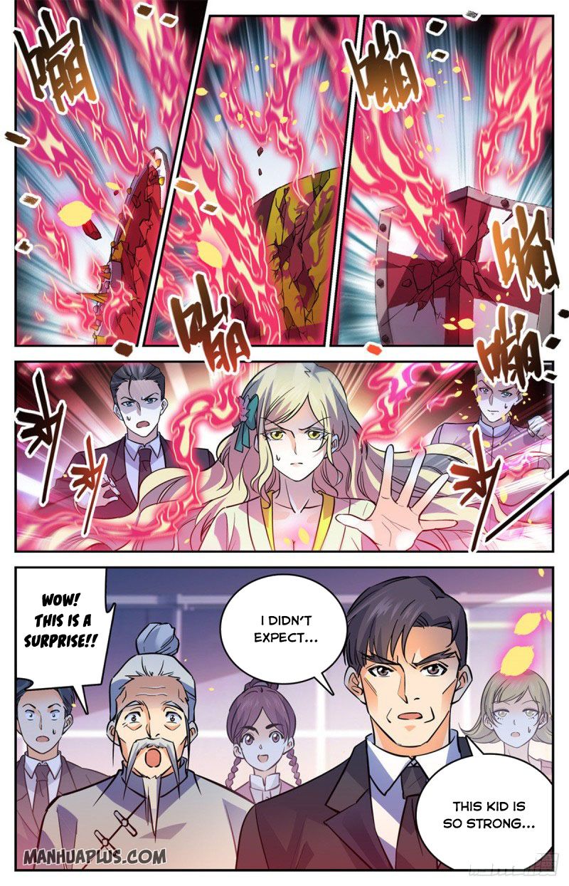 Versatile Mage Chapter 584 - 9