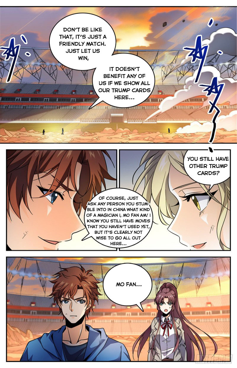Versatile Mage Chapter 585 - 1
