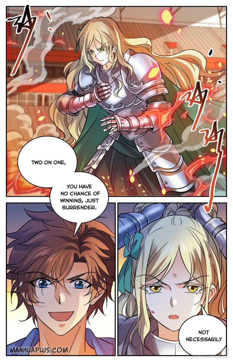 Versatile Mage Chapter 584 - 12