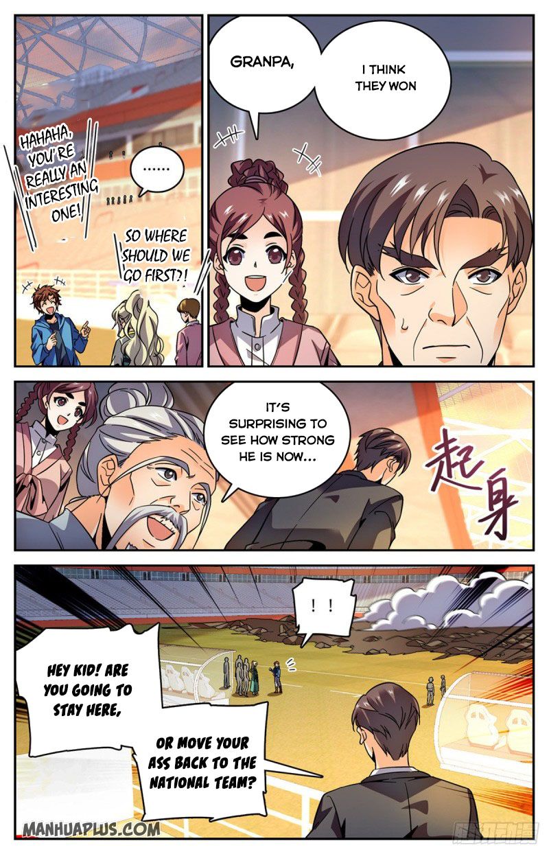 Versatile Mage Chapter 585 - 4