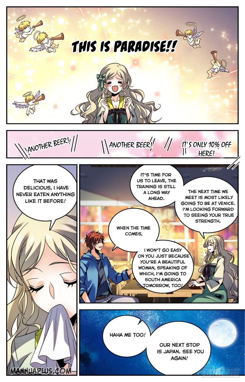 Versatile Mage Chapter 585 - 7