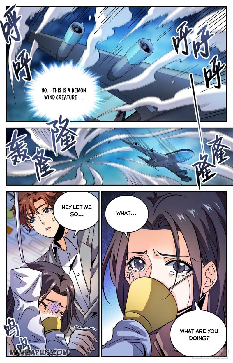 Versatile Mage Chapter 585 - 11
