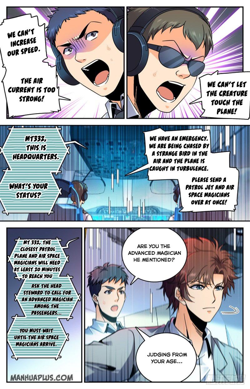 Versatile Mage Chapter 586 - 4