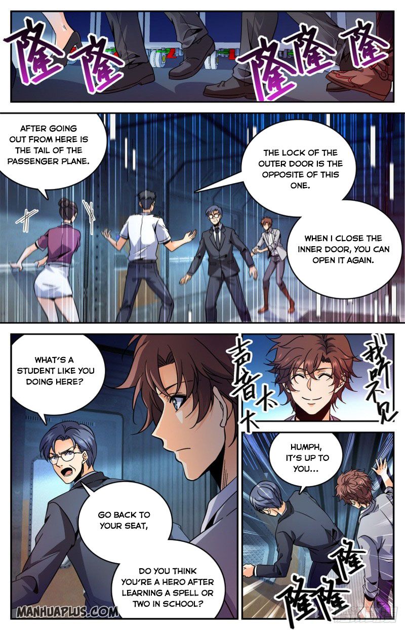 Versatile Mage Chapter 586 - 6