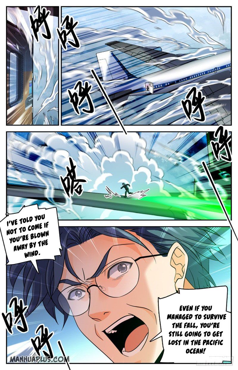 Versatile Mage Chapter 586 - 7
