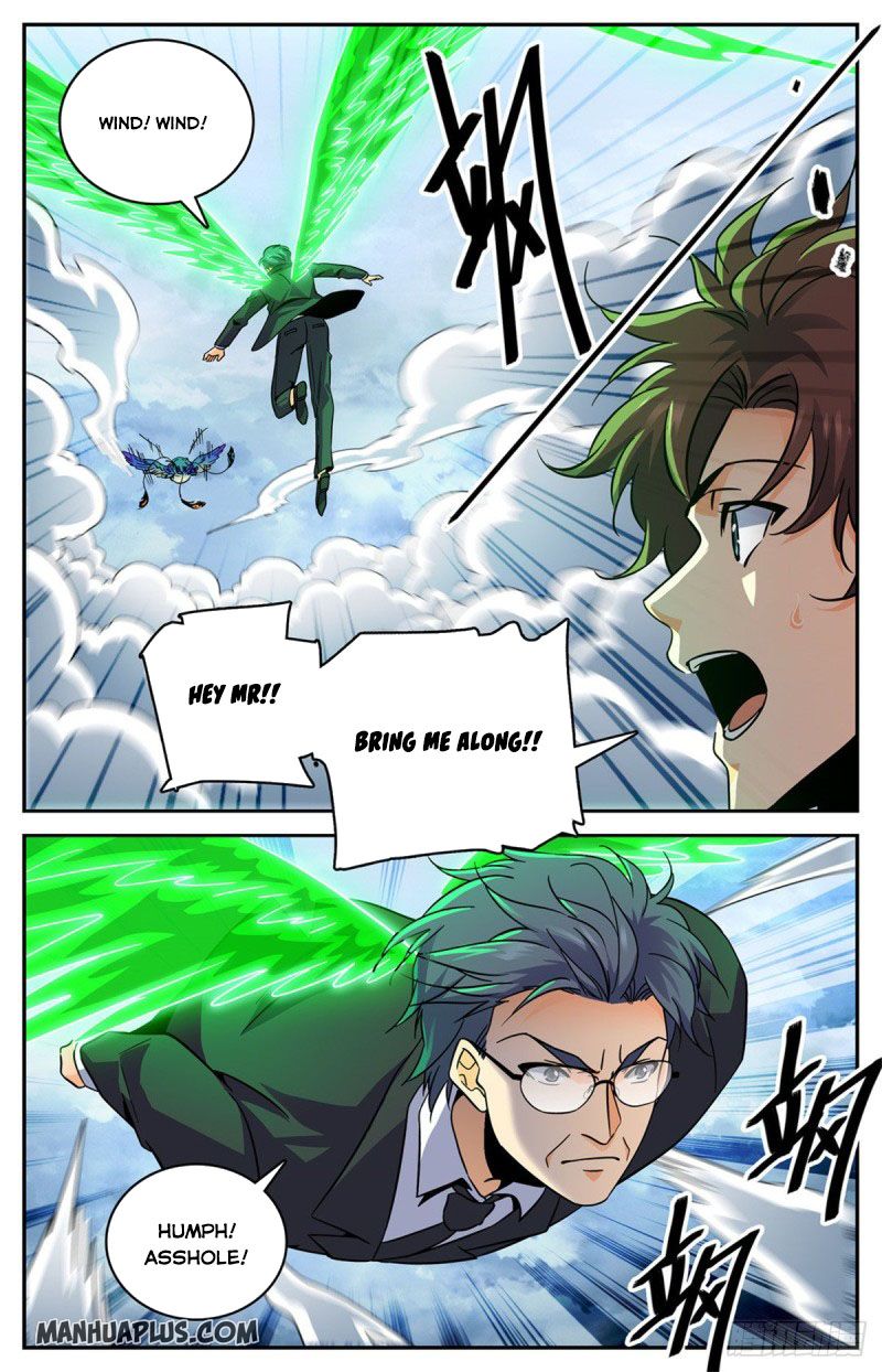 Versatile Mage Chapter 586 - 9