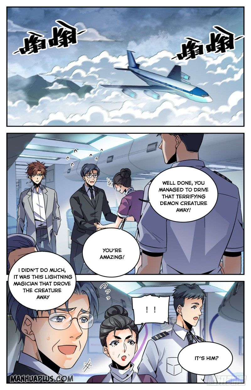 Versatile Mage Chapter 587 - 1