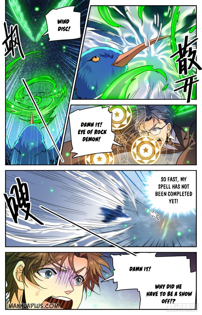 Versatile Mage Chapter 586 - 10