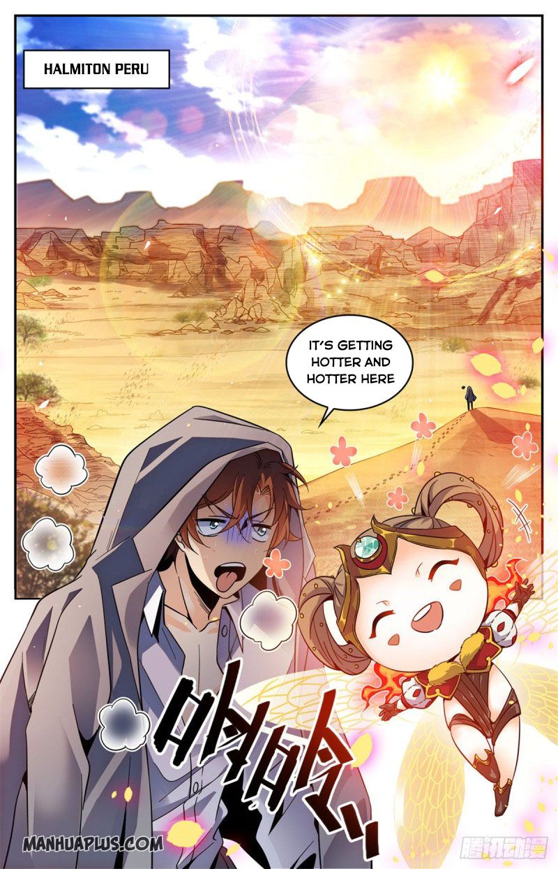 Versatile Mage Chapter 587 - 3