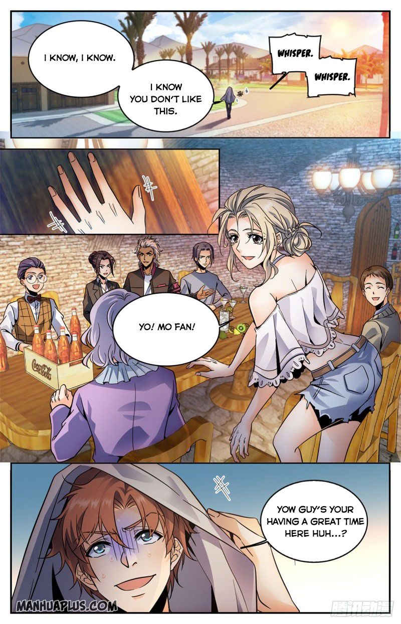 Versatile Mage Chapter 587 - 4