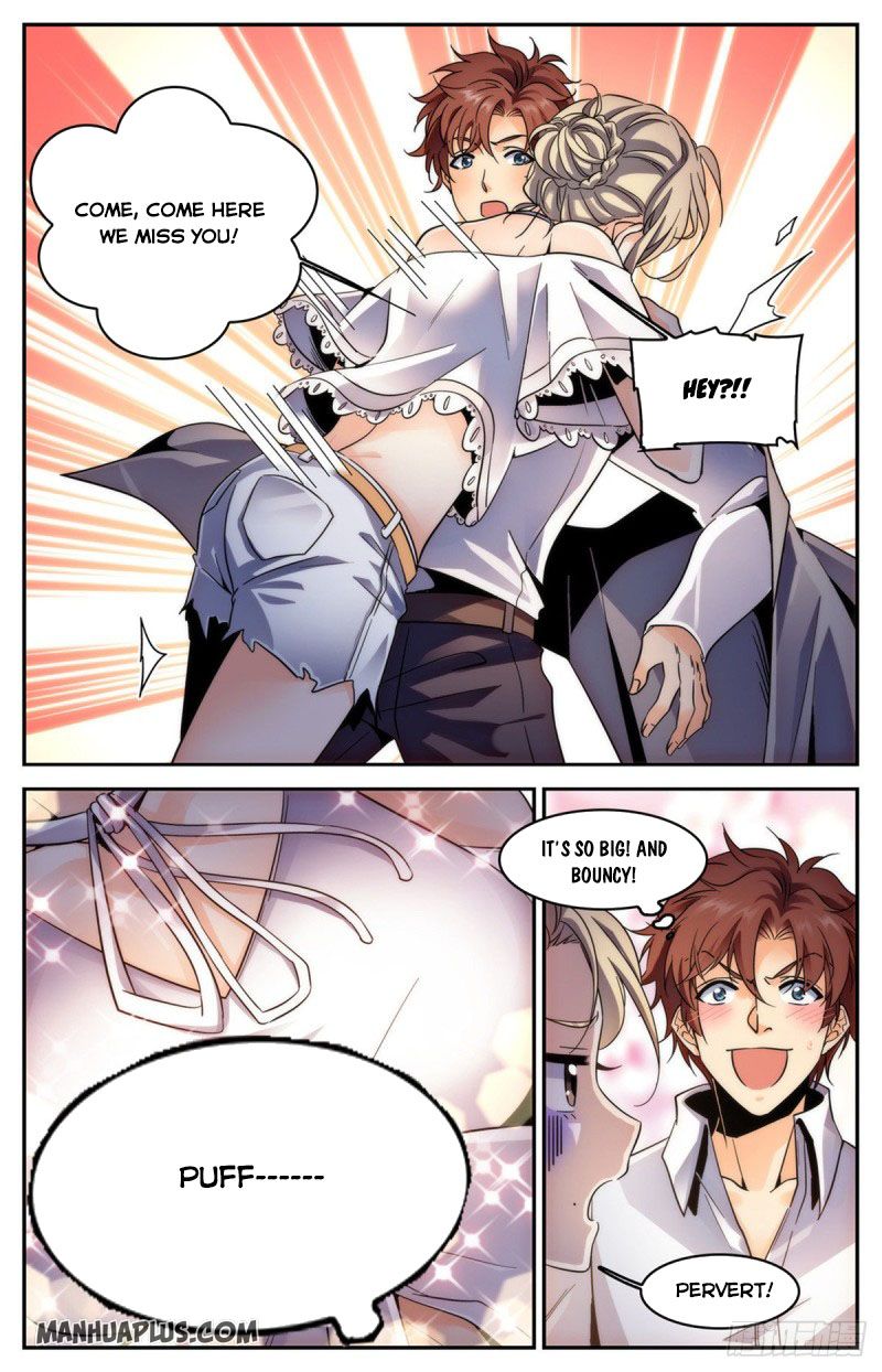 Versatile Mage Chapter 587 - 5